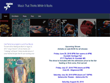 Tablet Screenshot of crackthesky.com